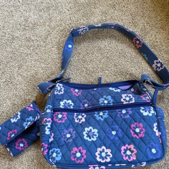 Vera Bradley Factory Style On the Go Purse/ Euro Wallet/Ultimate Card Case - Picture 3 of 9